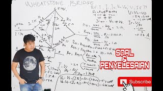 Contoh soal Jembatan Wheatstone