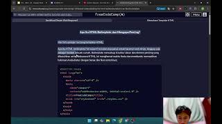 Belajar HTML secara Mandiri dari Resource di Internet part 2