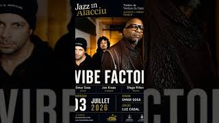Omar Sosa, Joo Kraus et Diego Piñera📍 Ajaccio, Corse, France📅 3 juillet 2026