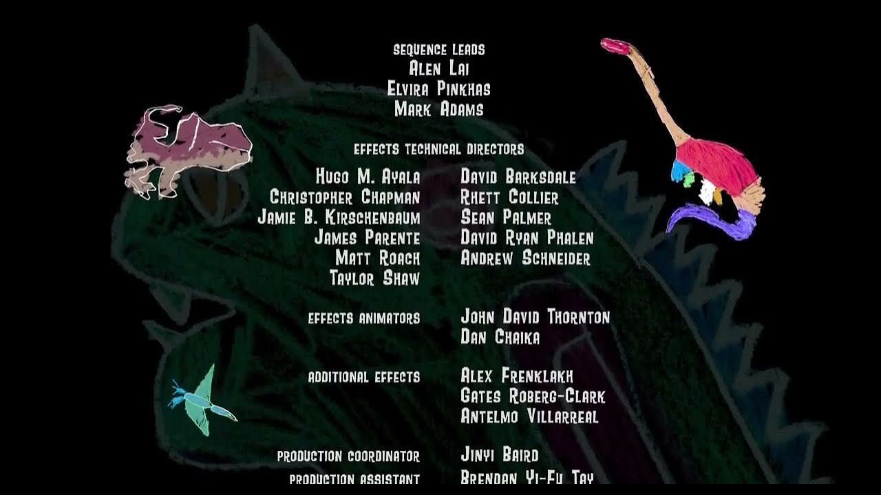 Ice Age Dawn Of The Dinosaurs End Credits Ice Age 3 Dawn of the Dinosaurs END CREDITS reversed - YouTube