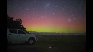 Aurora Australis, Powlett River - Victoria' May 2024