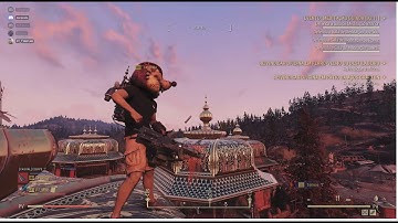 Fallout 76 One more Hacked 50 Cal Weapon - PT4