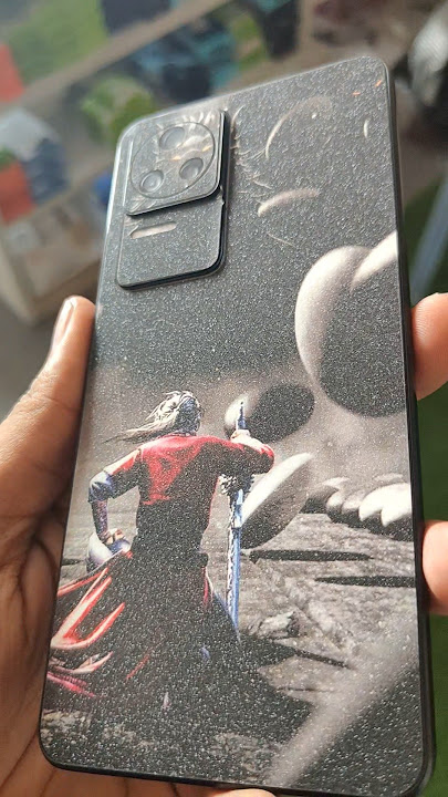💥💥Poco F4 (5G) | #poco #ytshorts #mobileskin