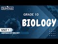 Grade 10 Biology Unit 1 1 1 Subfields Of Biology Part 2 GlobeDock Academy Grade 10 Biology Unit 1 1 1 Subfields Of Biology Part 2 GlobeDock Academy