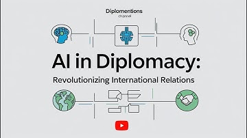 AI in Diplomacy Revolutionizing International Relations