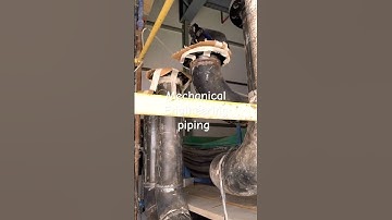 Engineering mechanical work piping #project #pipelining #engineering #saudiarabia #metalworking
