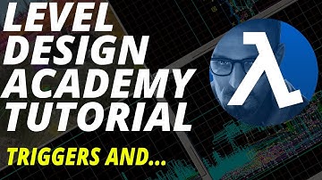 Valve Hammer Editor Tutorial: Triggers & making the level feel alive ★Level Design Academy★