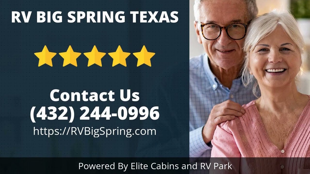 RV Big Spring Texas|Best RV Park in Big Spring TX|RV Park Reviews