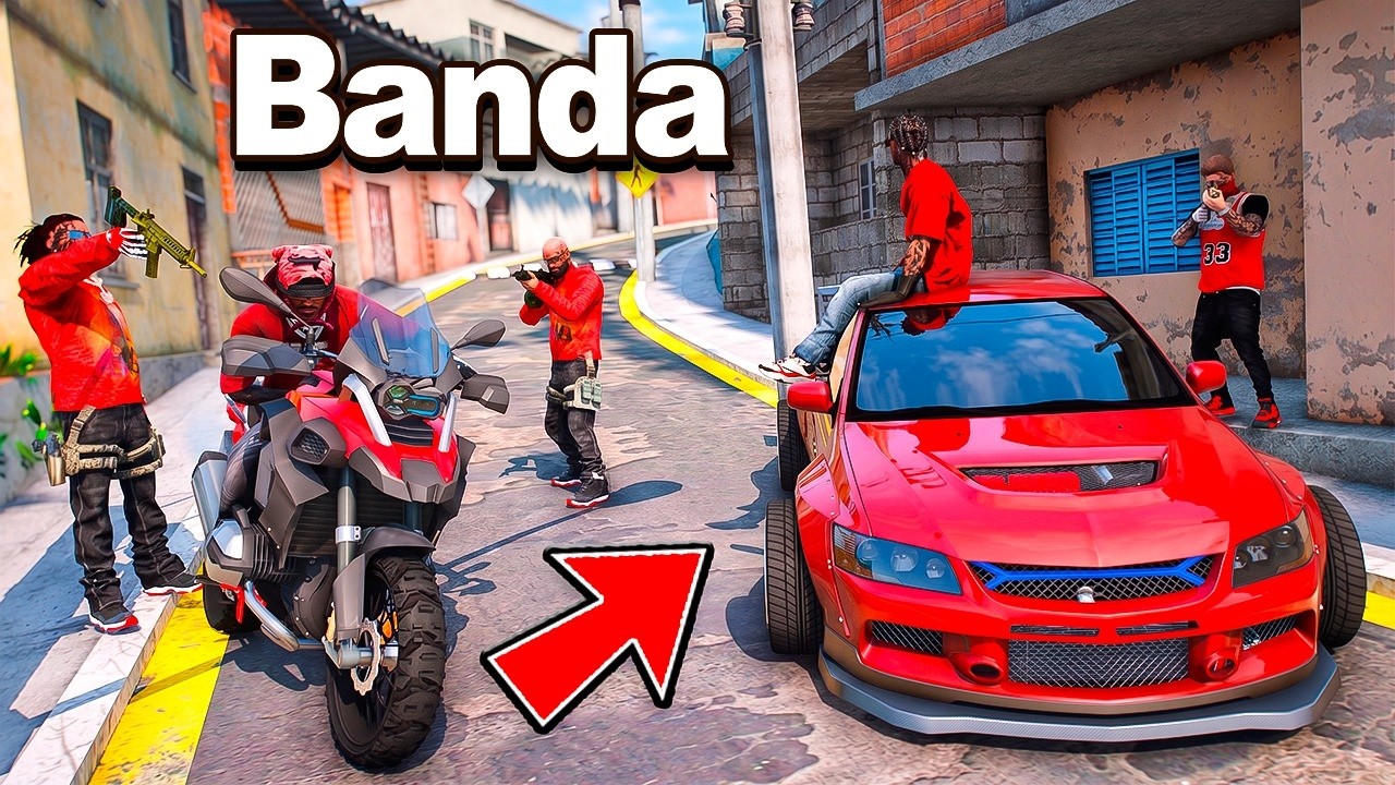 Cree La Banda De los Bloods Desde 0 En un Servidor de Roleplay