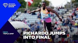 Pichardo sails into WDL Final with Lausanne triple jump victory - Wanda Diamond League 2026