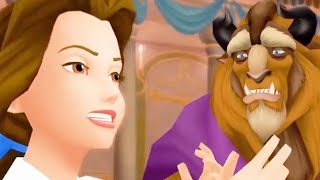 BEAUTY AND THE BEAST | Kingdom Hearts 2.5 | Gameplay ᴴᴰ