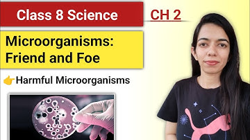 Microorganisms: Friend and Foe (Part-3) |Class 8 Science Chapter 2| @shavetakaadda