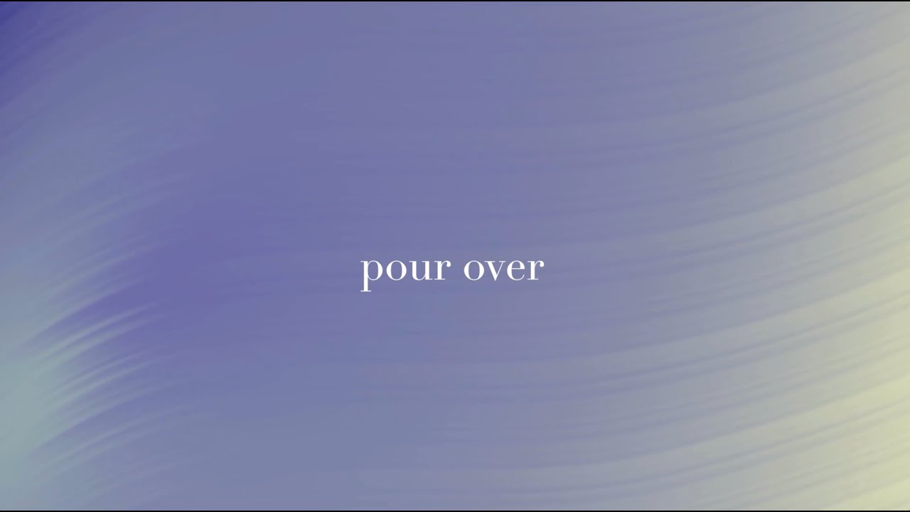 Watch Connie Shi - Pour Over (Lyric Video) on YouTube Watch Connie Shi - Pour Over (Lyric Video) on YouTube