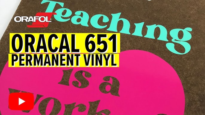 Vinyl 101: Removable vs. Permanent / How to Apply Vinyl Decals 