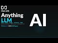 AnythingLLM — The All-in-One AI App (Chat with Anything, Run Locally)
