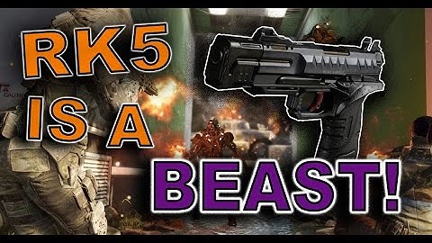 RK5 IS A BEAST!!! - Black ops 3 multiplayer gameplay