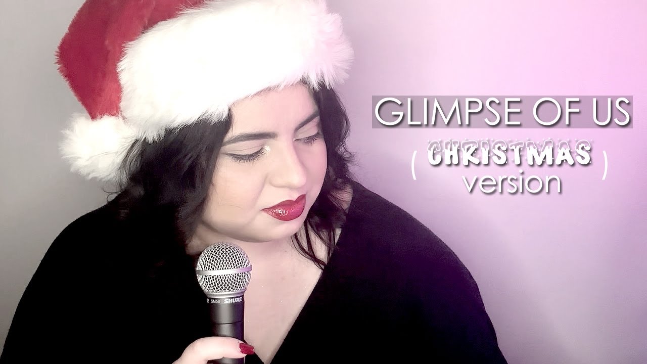 If Glimpse Of Us by Joji was a Christmas song (Vocal Rewrite Cover) | Dani Madeline