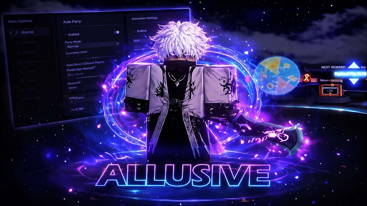 Blade Ball Script Top 1 Allusive Script - YouTube
