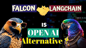 FALCON LLM in LangChain and HuggingFace. Is Falcon the OpenAI Alternative?