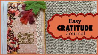 Easy DIY Gratitude Journal from a Manila Envelope (Step by Step) #giveaway Easy DIY Gratitude Journal from a Manila Envelope (Step by Step) #giveaway