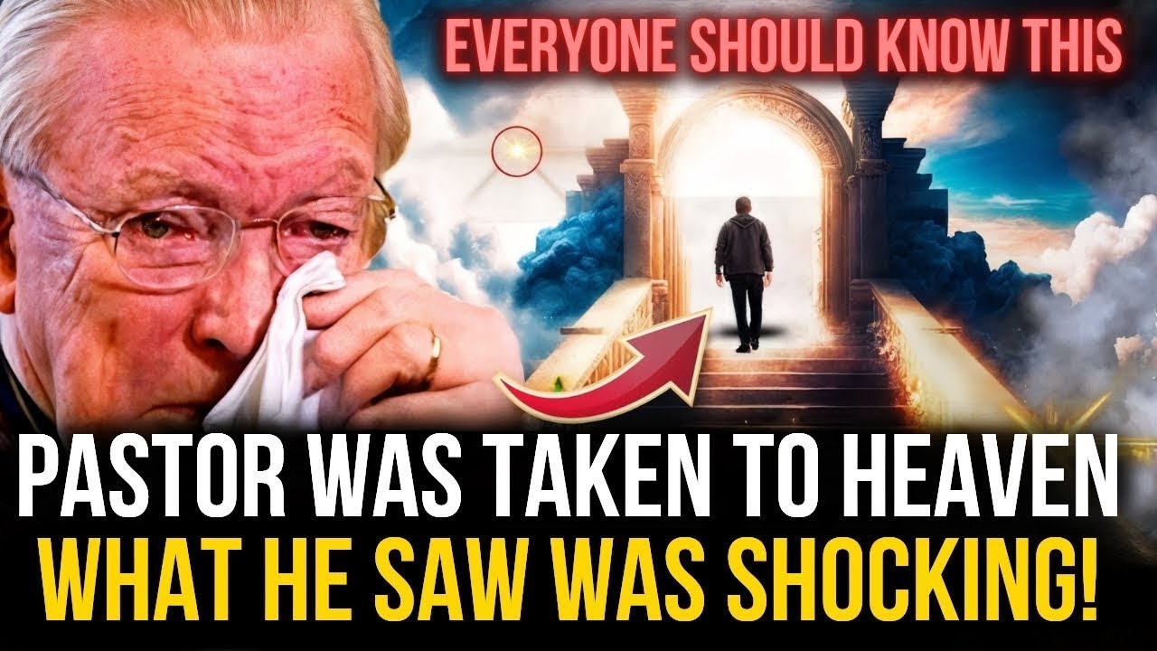 The pastor is taken to Heaven and sees what GOD showed him (He recounts ...