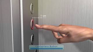 Touchless  Elevator  Button