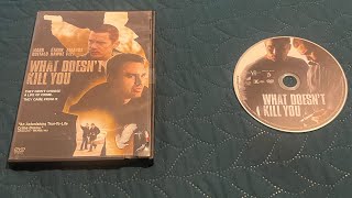 Opening and Closing to What Doesn’t Kill You (2008) 2009 DVD