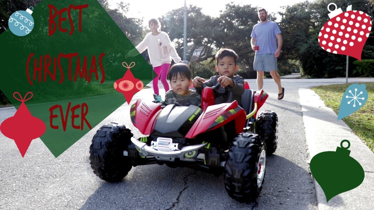 ULTIMATE CHRISTMAS CELEBRATION- All the Family is in Town! - YouTube