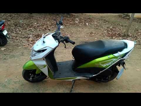 Modified Honda Dio Changed Handle Bar Series 1 Modified Scooty