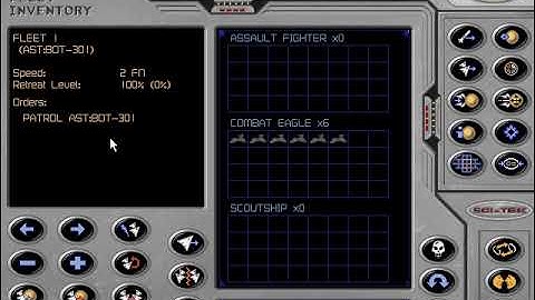Fragile Allegiance Tutorial 5 - Fleets