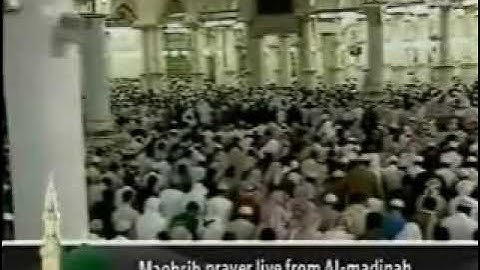 سورة الحشر [ 18 - 24 ] - صلاة المغرب من المسجد النبوي 21-01-1432 - لفضيلة الشيخ عبدالمحسن القاسم