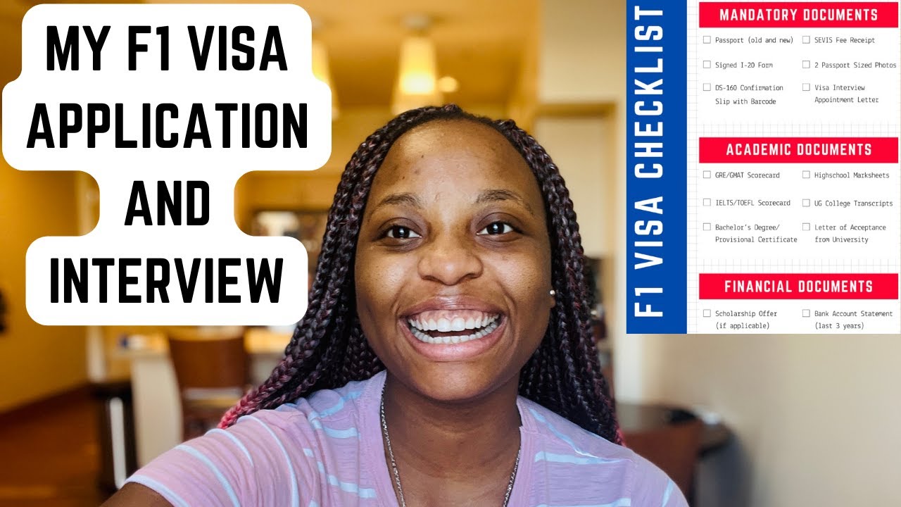 HOW I GOT MY US F1 STUDENT VISA DETAILED LIST OF DOCUMENTS USA F1 HOW I GOT MY US F1 STUDENT VISA DETAILED LIST OF DOCUMENTS USA F1