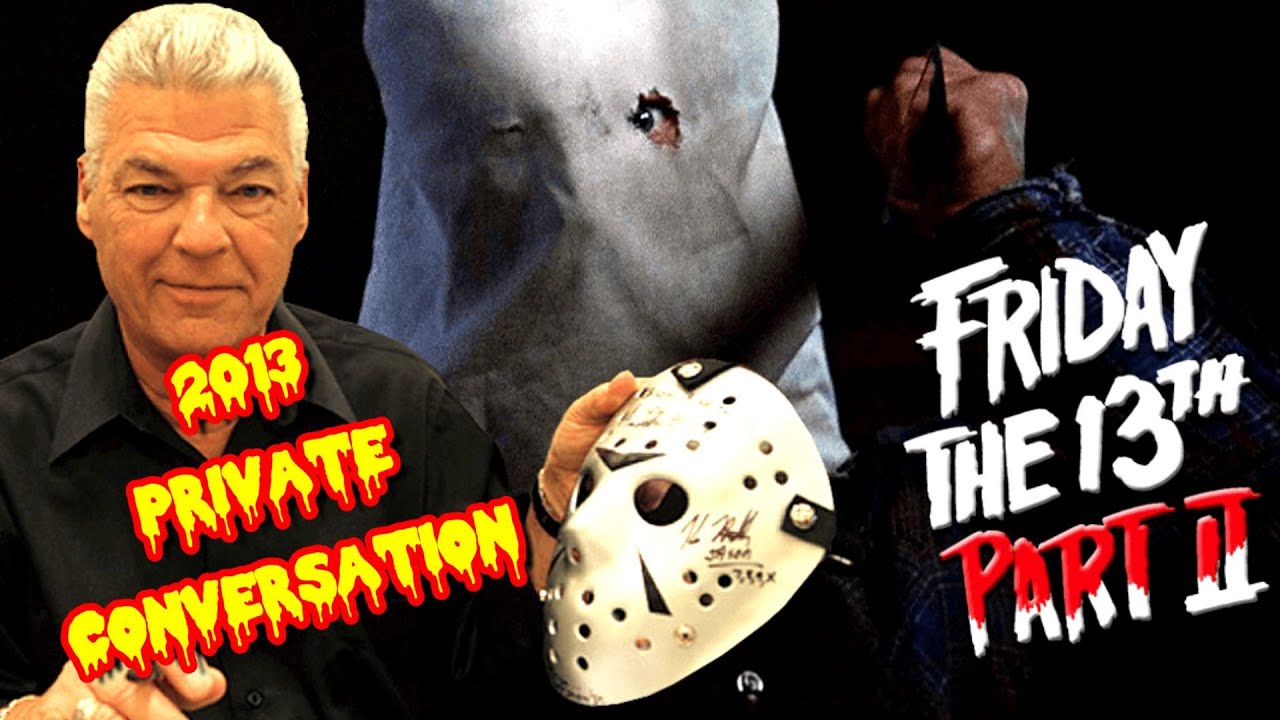 Jason Voorhees Actor Steve Dash Small Conversation