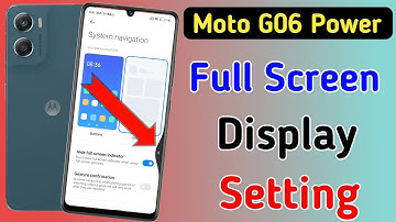 Moto g06 power side back kaise kare / how to use gesture navigation in Moto g06 power