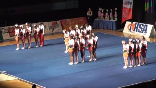 Plainfield East Cheer State Finals