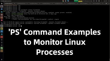 Useful ps Command Examples to Monitor Linux Processes