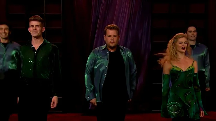 Riverdance  on The Late Late Show with James Corden