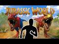 Jurassic World Escape: Fun Interactive Warm-Up 🦖
