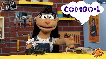 Drones. Código - L I Once Niñas y Niños