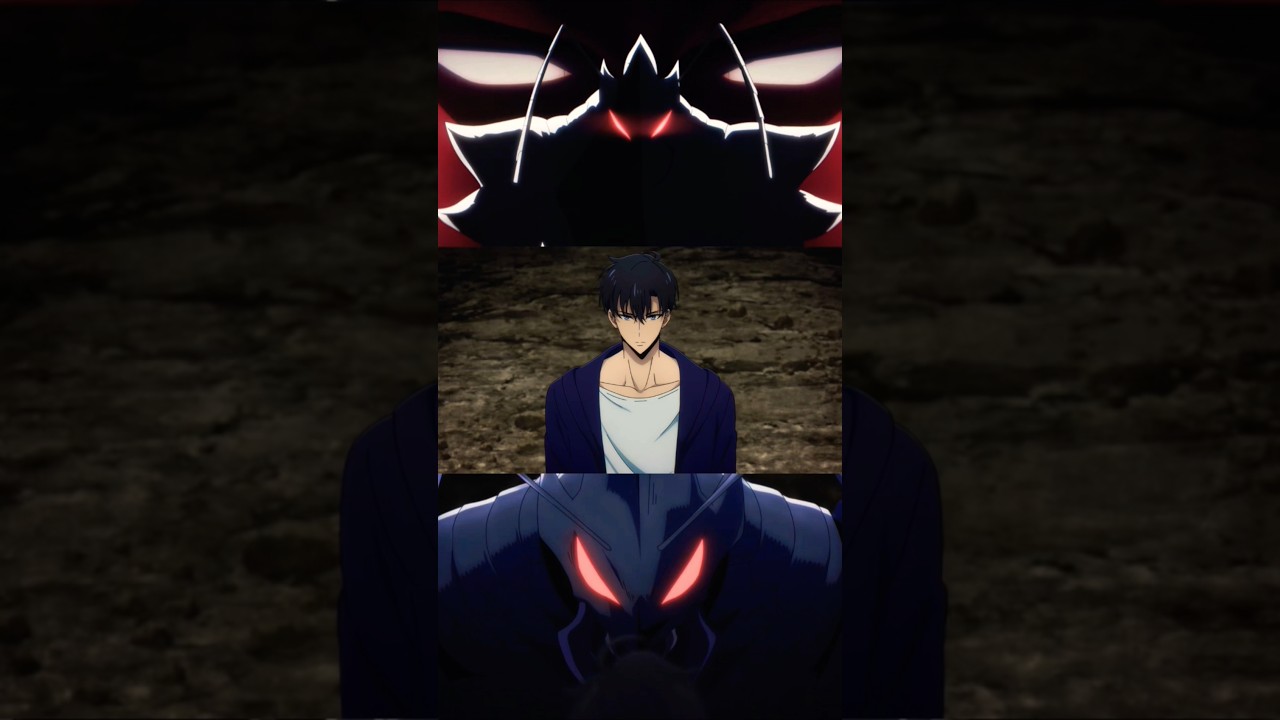 Sung Jin Woo Say You Is Just Insect Solo levelling edit