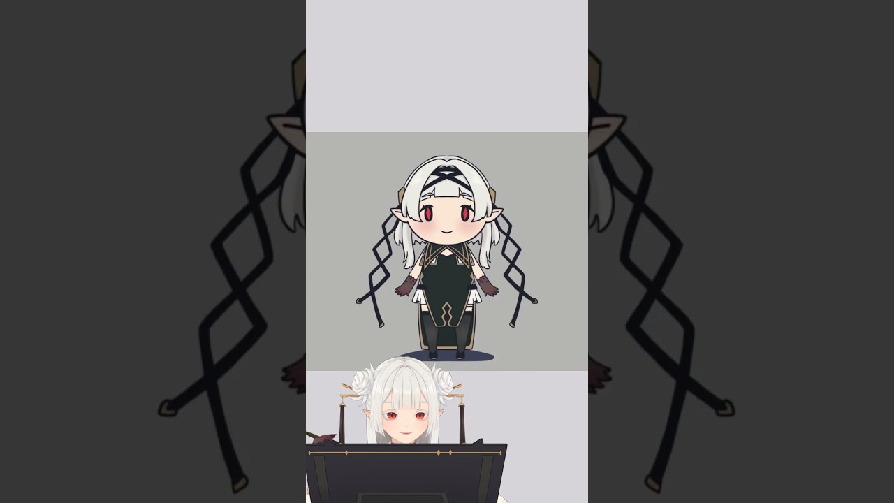 上次kenchana的動畫製作過程!☾名無し 娜娜希 Nana.C #馬來西亞vtuber #MYVT #vtuber #animation #animationshorts #timelapse | MYViki