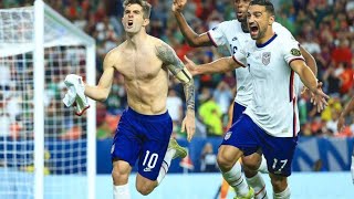 Pulisic scores twice as USA comfortably defeats Jamaica to advance in the CONCACAF Nations League.