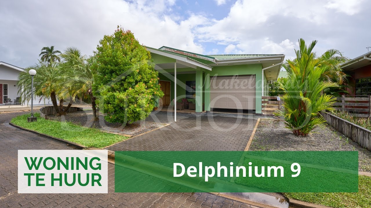 Delphinium 9 • 250 m² Laagbouw in Delphinium Village, Paramaribo, Suriname