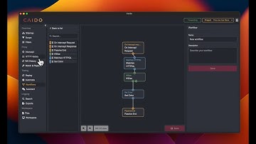 Mastering Caido: Using the Workflow Editor