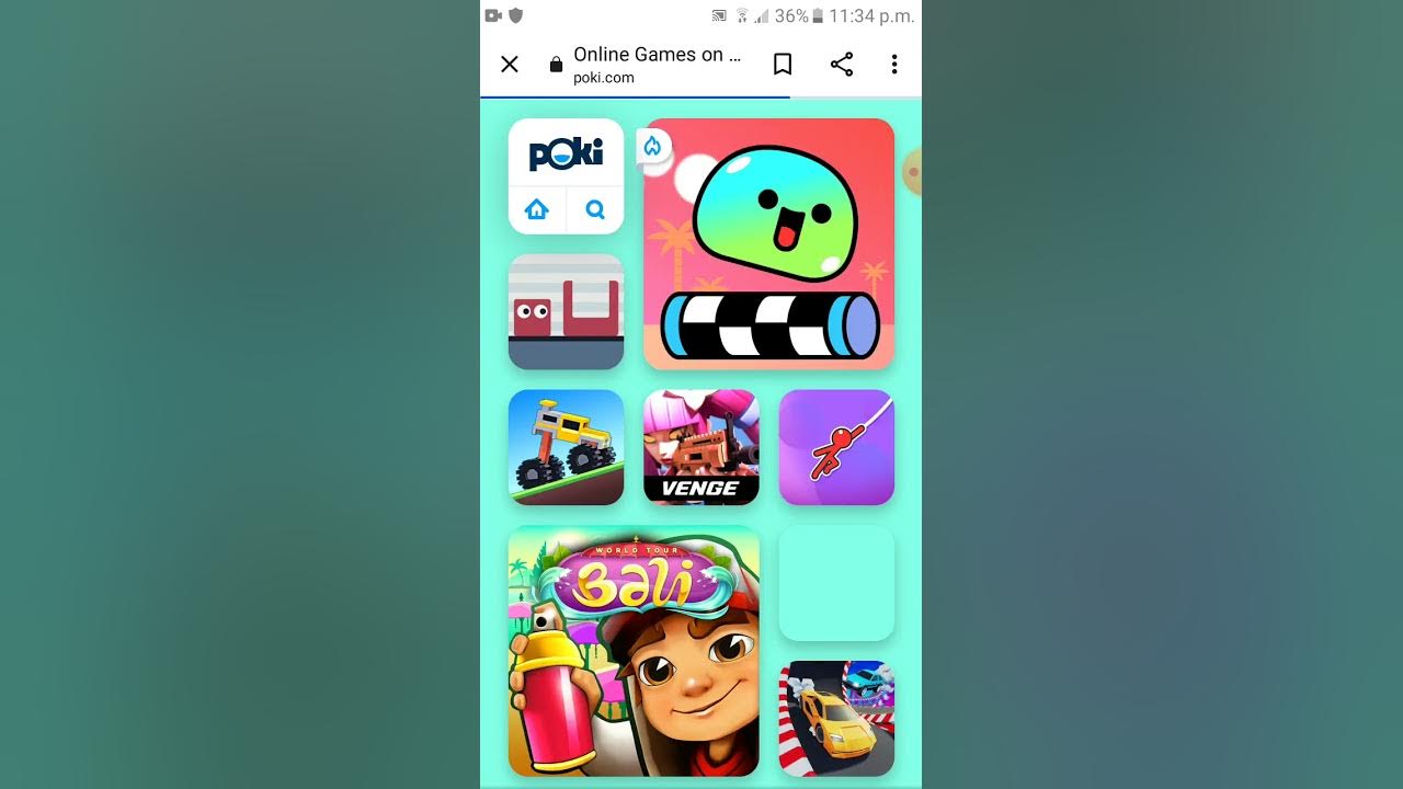 1001 games in poki.com 