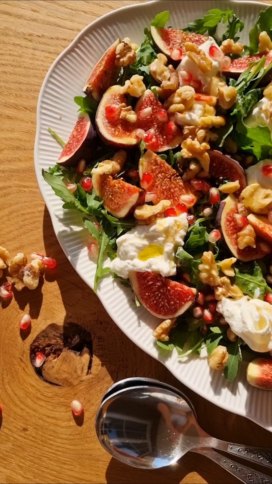Feigensalat mit Burrata 🤤 - YouTube
