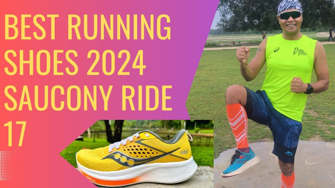 Running Shoes.Best Marathon Running Shoes. Saucony Ride17.280gm, Economic, Comfortable & Stability