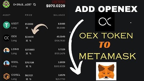 How to Withdraw OpenEx OEX Token to MetaMask || Satoshi Mining App Airdrops Add Wallet