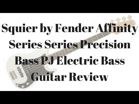squier-by-fender-affinity-series-series-precision-bass-pj-electric-bass-guitar-review