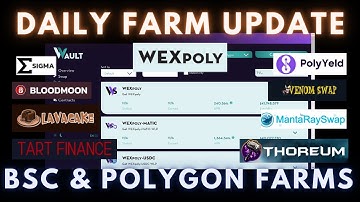 WexPoly | Esigma | Panther Cub | Lava Cake | Thoreum | PolyYeld | BloodMoon